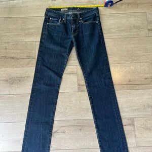 AG Adriano Goldschmied Indigo Denim Jeans